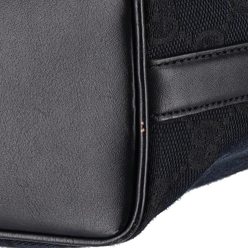 Gucci GG Canvas One Shoulder Bag Black - Picture 7 of 8